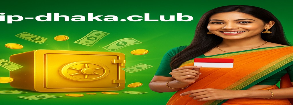 VIP Dhaka App in Bangladesh – Instantly receive a cash bonus of up to ৳777,777
